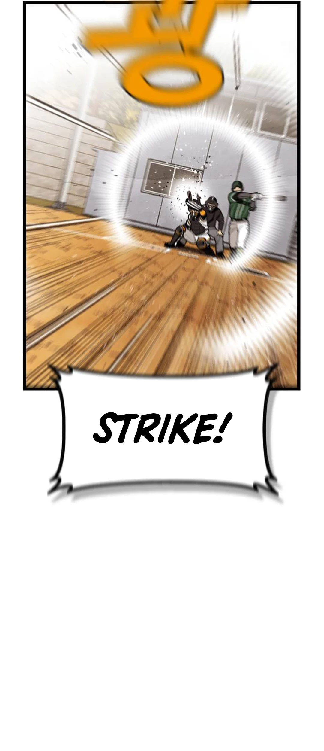 Not Over Chapter 61 Gambar 55