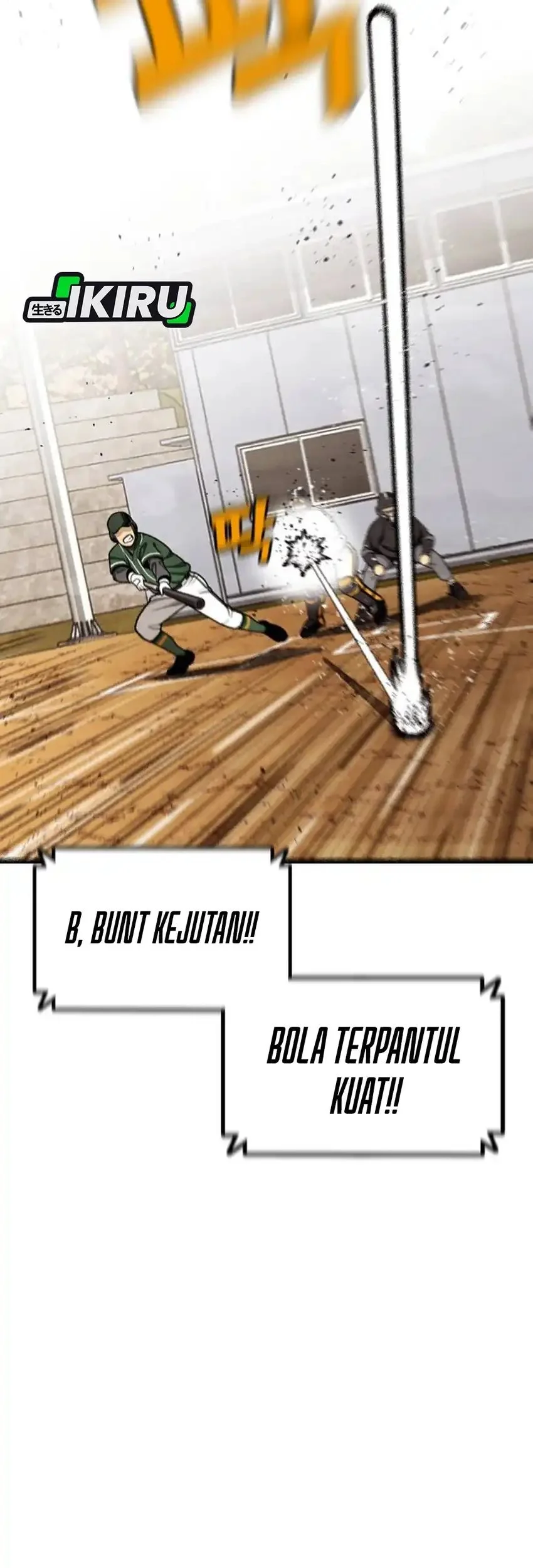 Not Over Chapter 62 Gambar 53