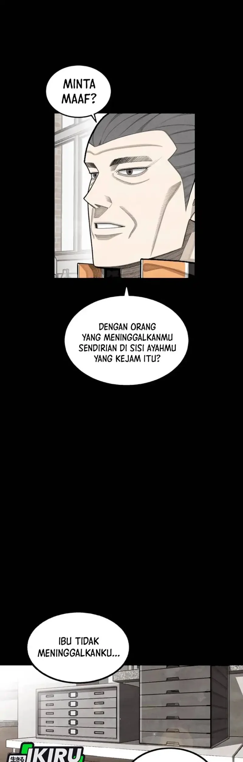 Not Over Chapter 64 Gambar 51