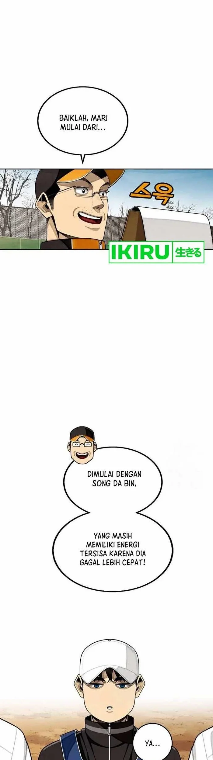 Not Over Chapter 8 Gambar 36