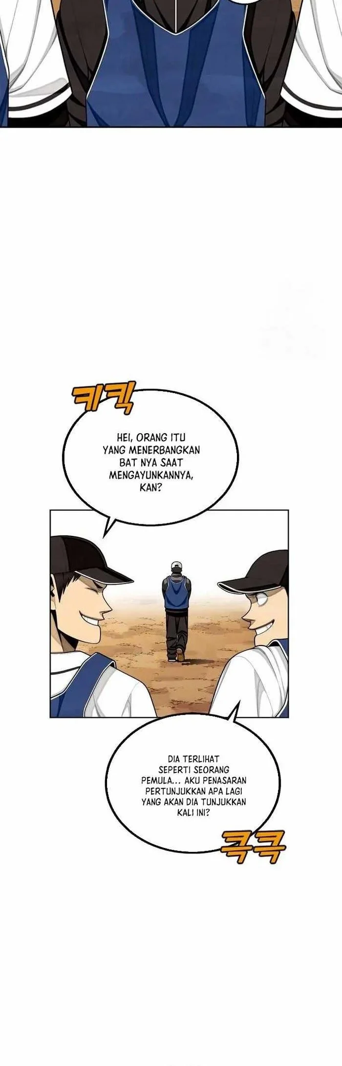 Not Over Chapter 8 Gambar 37