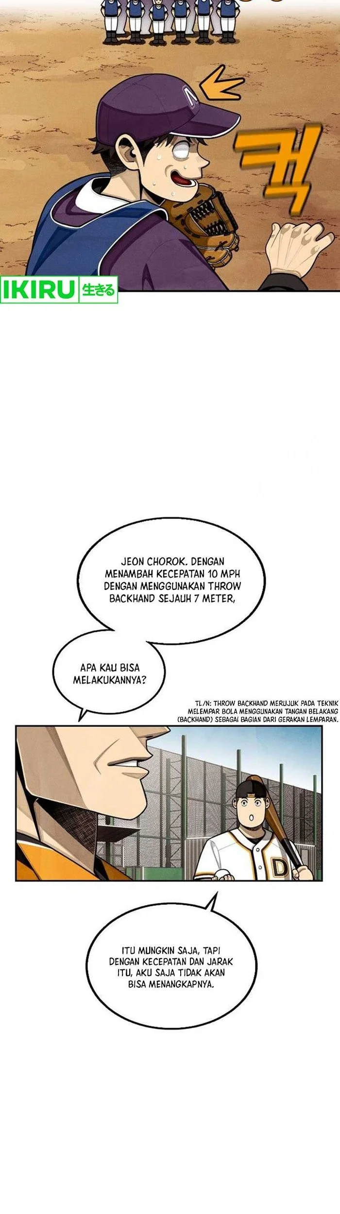 Not Over Chapter 9 Gambar 39