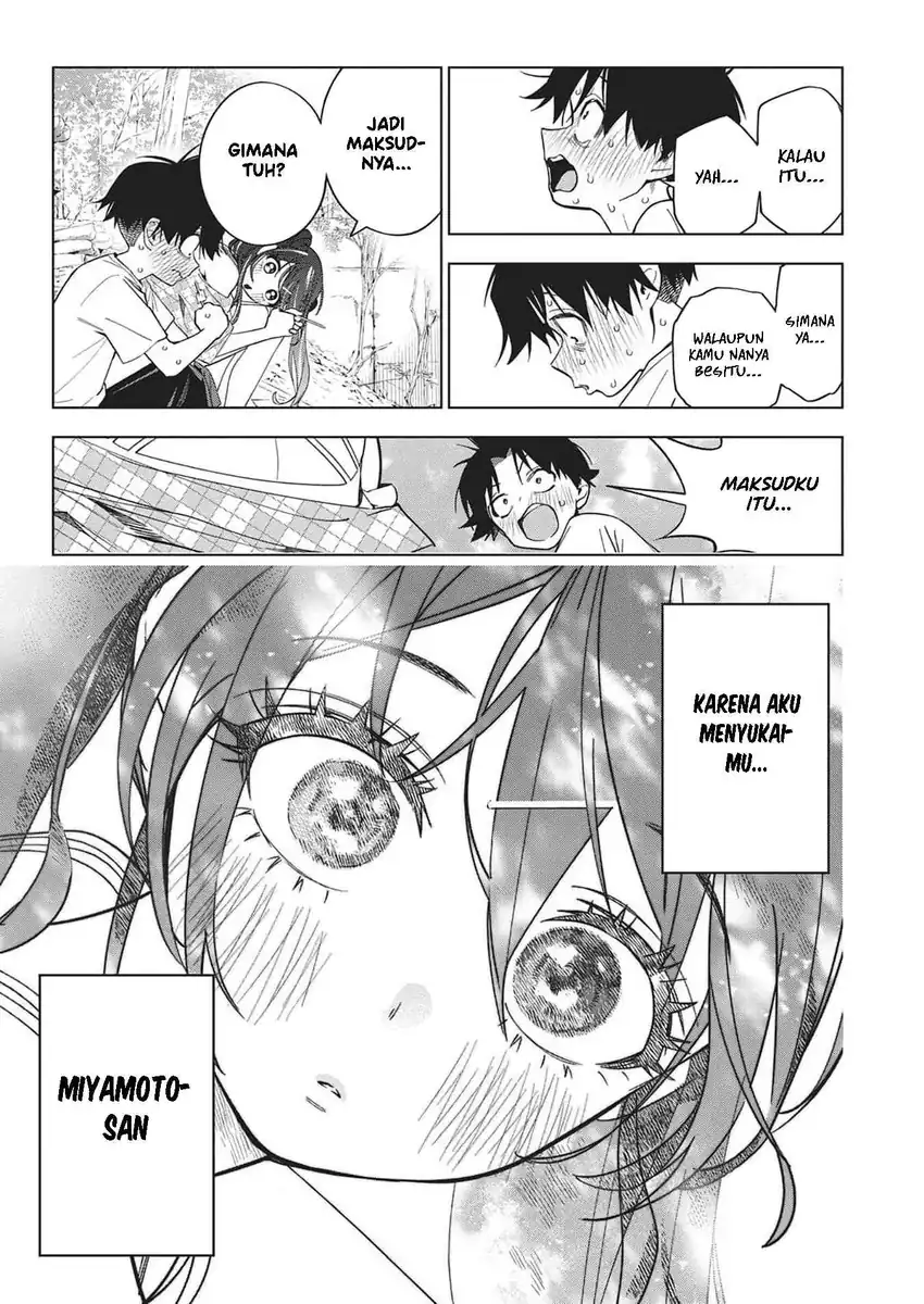 Now That We Draw Chapter 51 Gambar 17