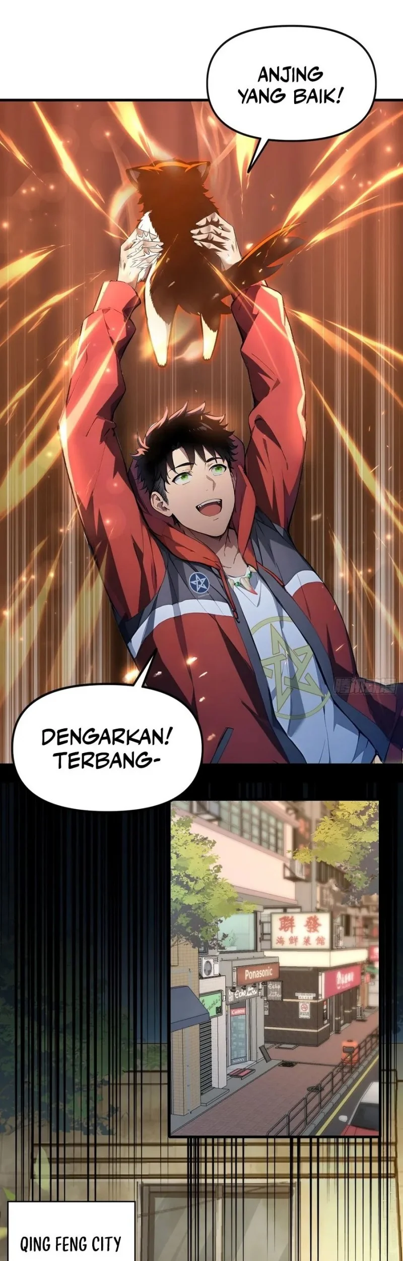 Number 1 Monster Trainer Chapter 1 Gambar 41