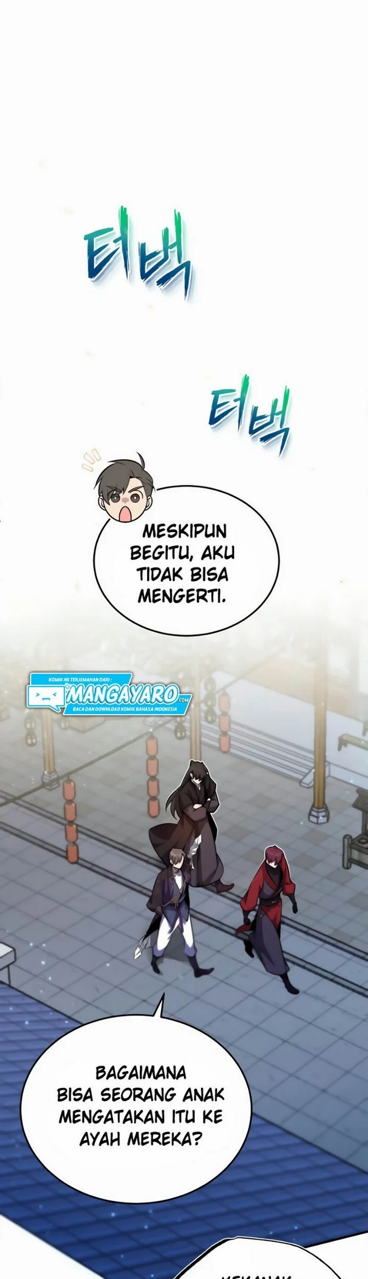 Number One Star Instructor Master Baek Chapter 13.2 Gambar 40