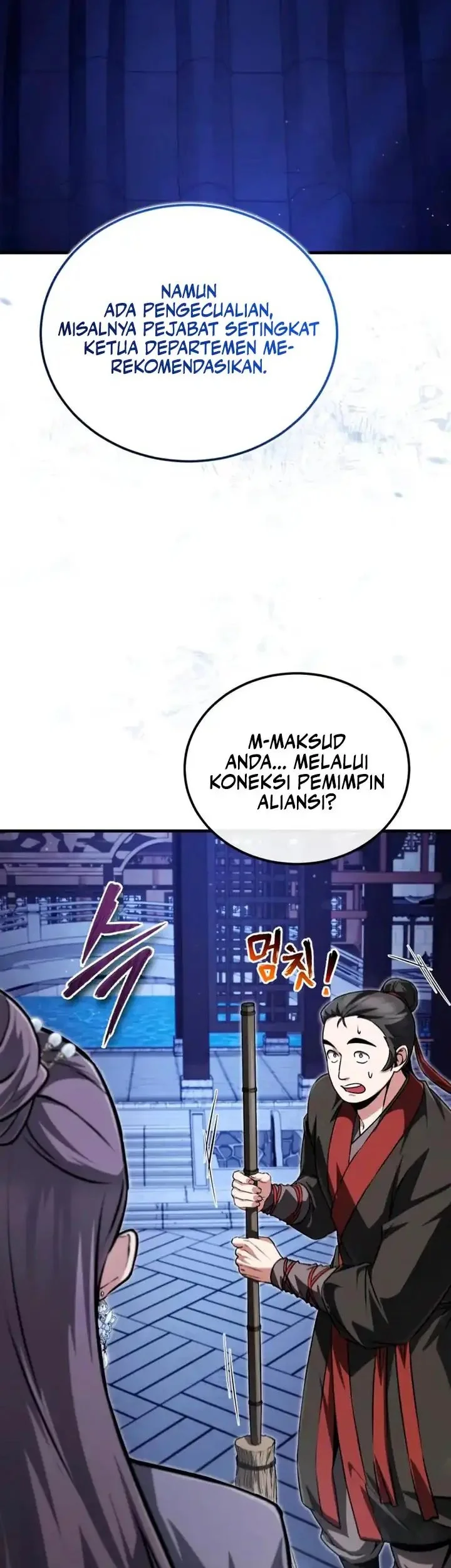 Number One Star Instructor Master Baek Chapter 142 Gambar 44