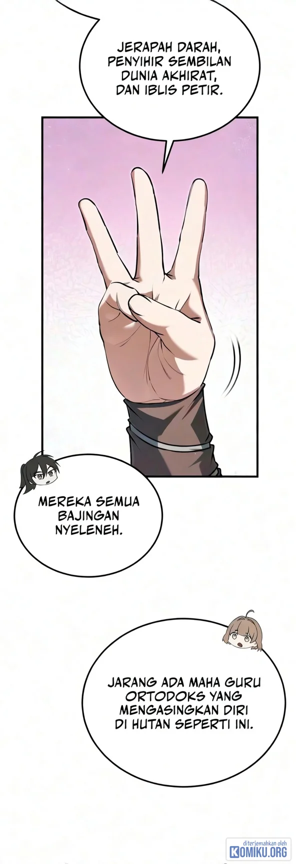 Number One Star Instructor Master Baek Chapter 149 Gambar 57