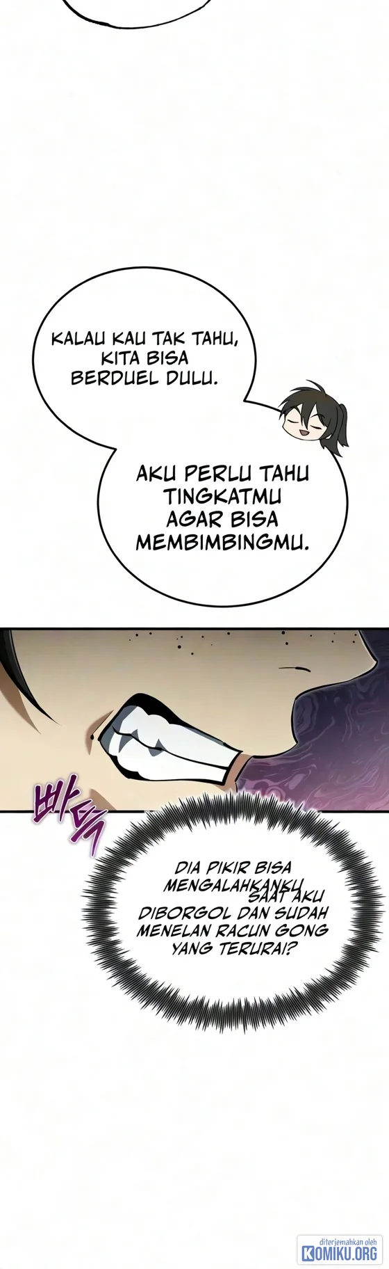 Number One Star Instructor Master Baek Chapter 158 Gambar 65