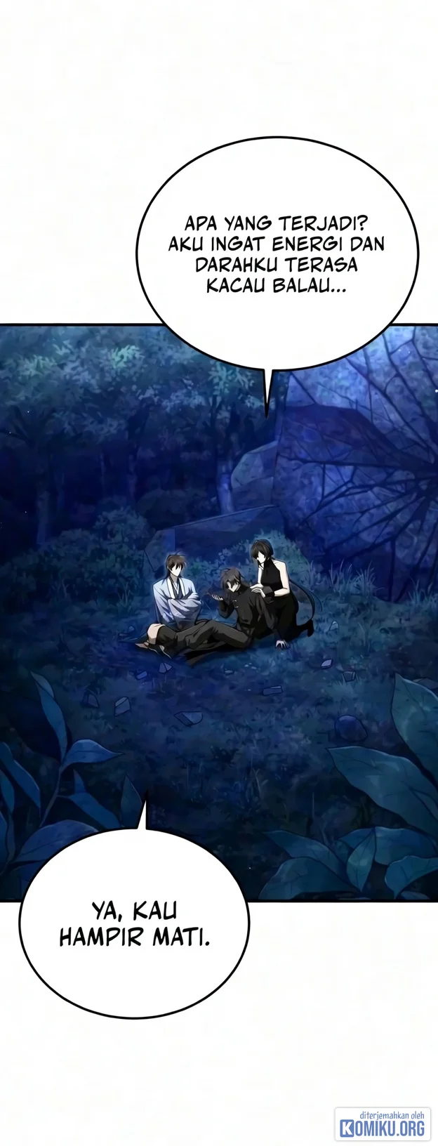 Number One Star Instructor Master Baek Chapter 163 Gambar 67
