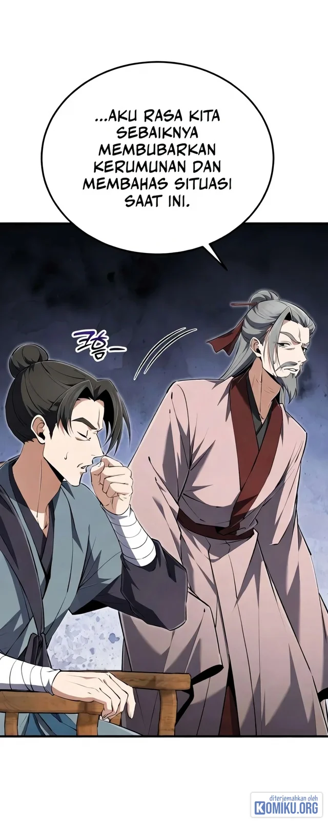 Number One Star Instructor Master Baek Chapter 164 Gambar 68