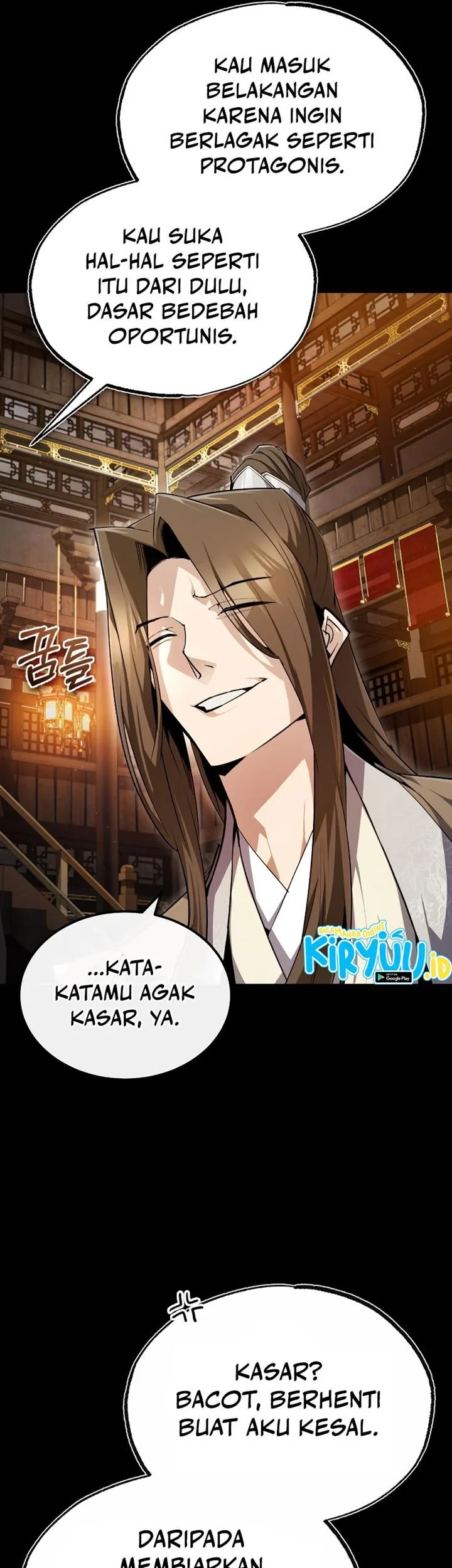 Number One Star Instructor Master Baek Chapter 86 Gambar 43