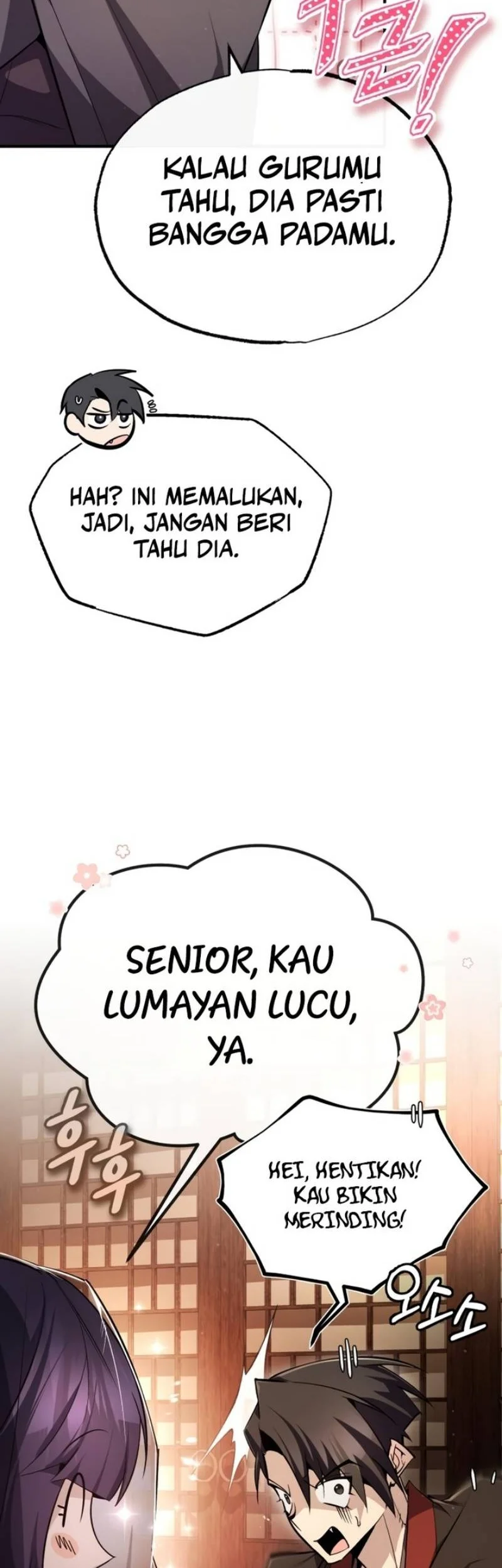 Number One Star Instructor Master Baek Chapter 87 Gambar 53