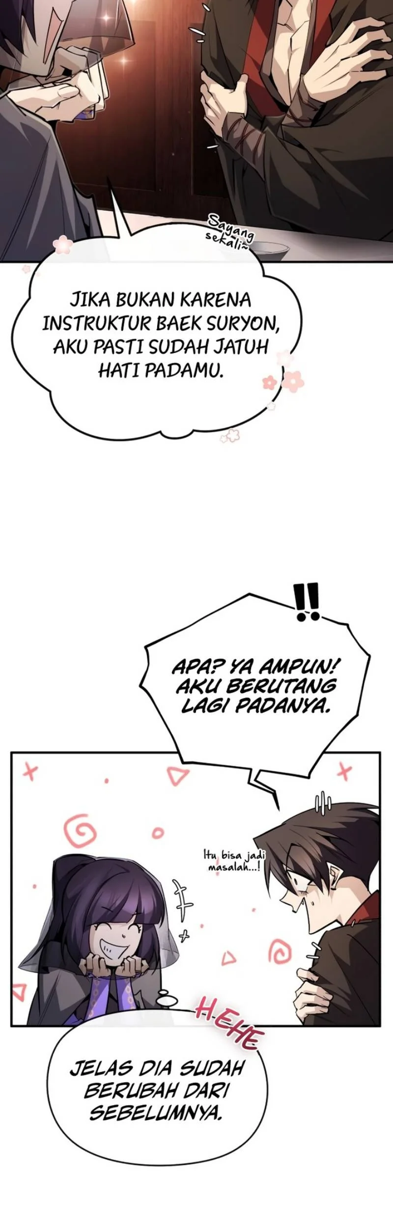 Number One Star Instructor Master Baek Chapter 87 Gambar 54
