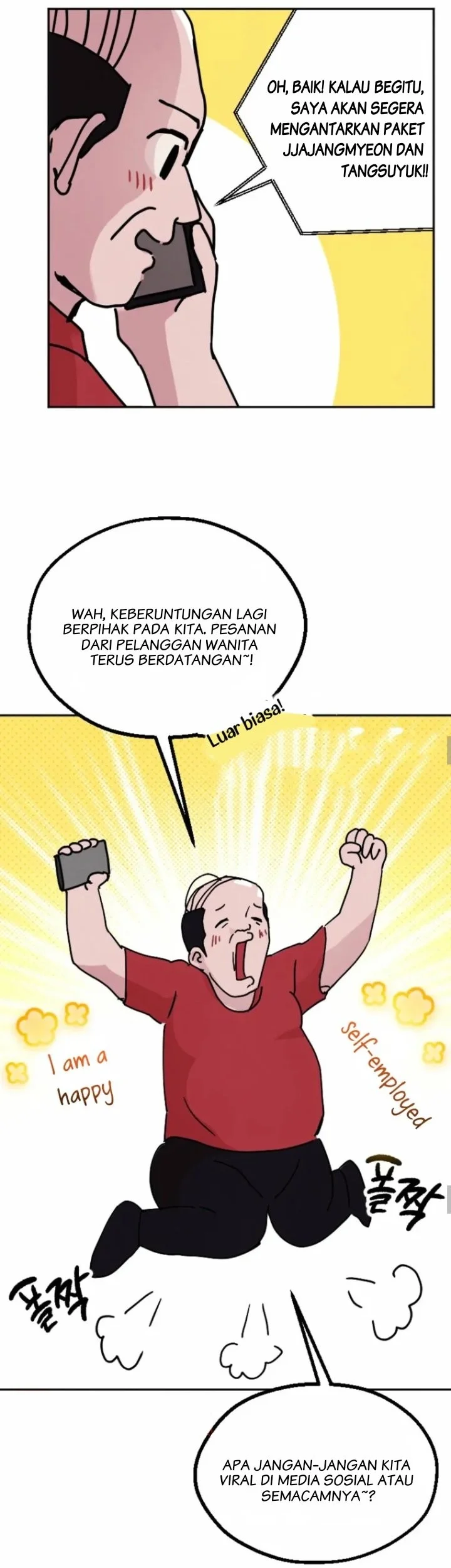 Obsession Chapter 6 Gambar 14