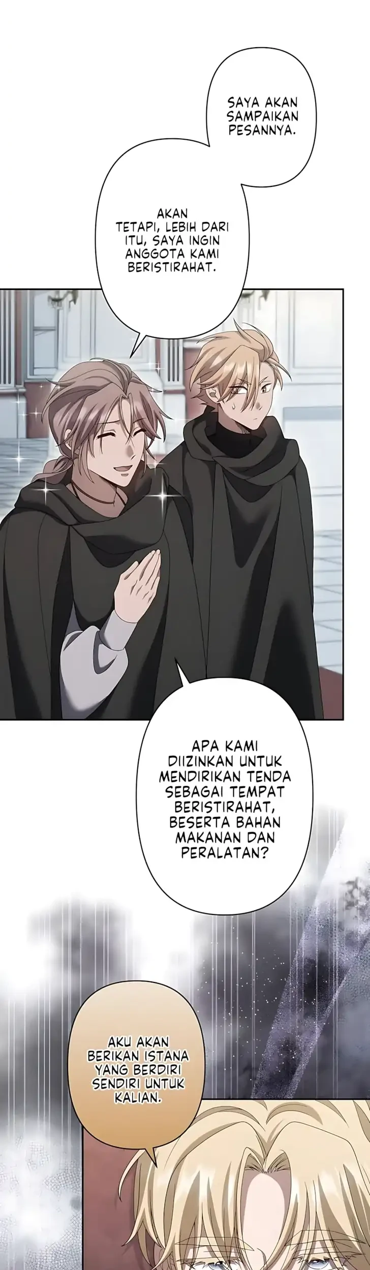 Obsessive Love Kills the Saintess Twice Chapter 12 Gambar 28