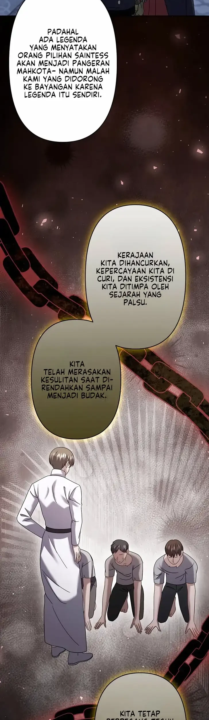 Obsessive Love Kills the Saintess Twice Chapter 21 Gambar 29