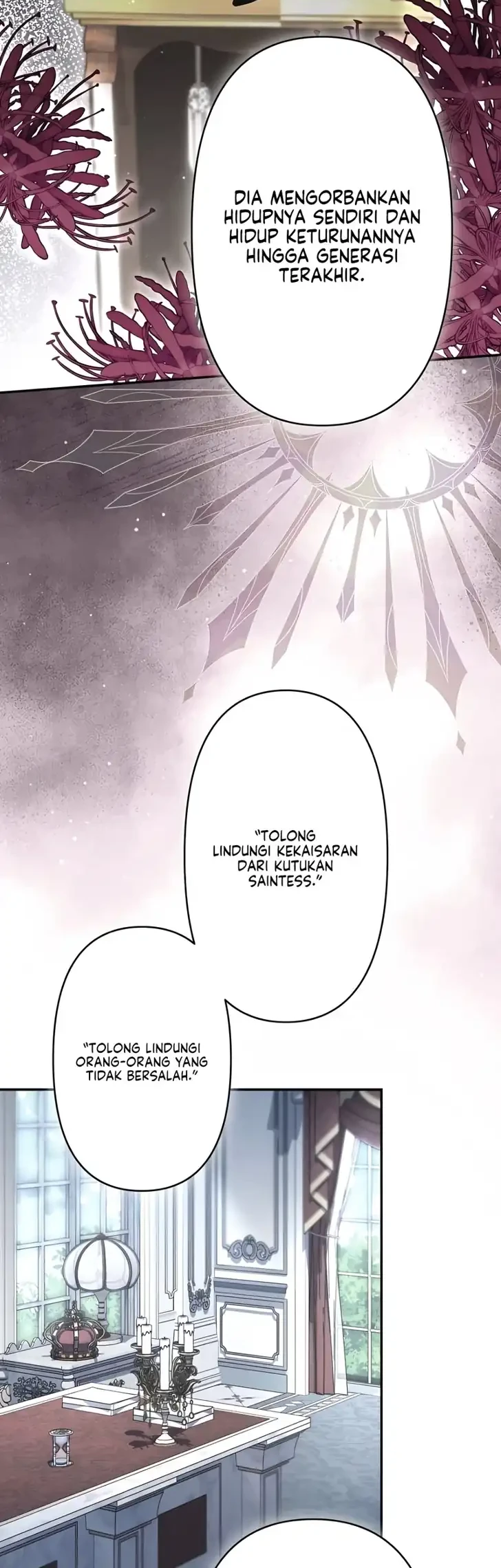 Obsessive Love Kills the Saintess Twice Chapter 30 Gambar 33