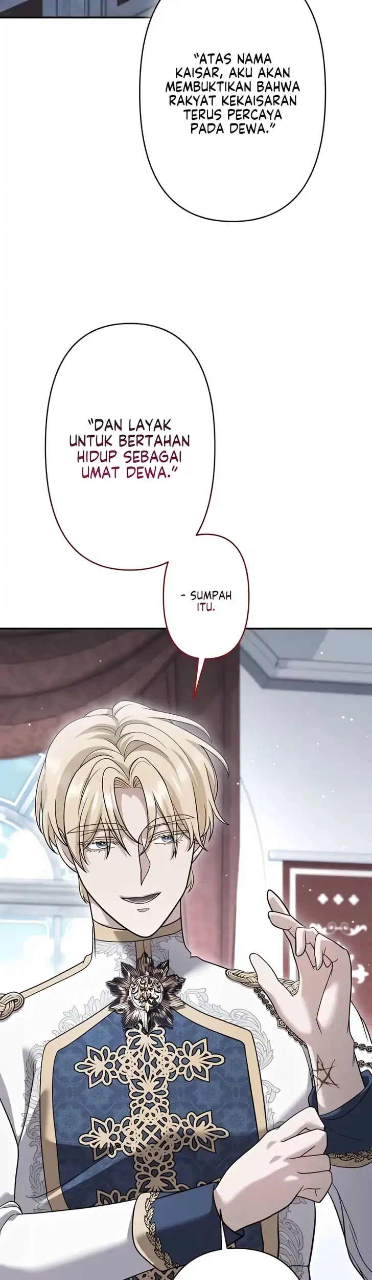 Obsessive Love Kills the Saintess Twice Chapter 30 Gambar 34