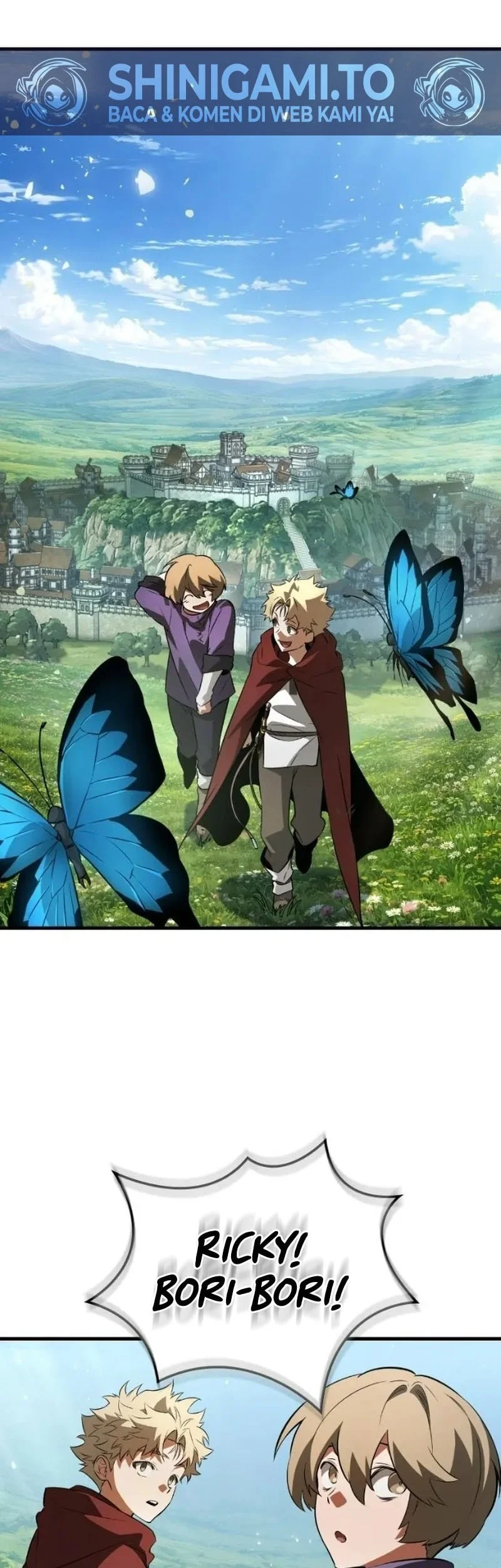 Ode Of The Brave Chapter 12 Gambar 39