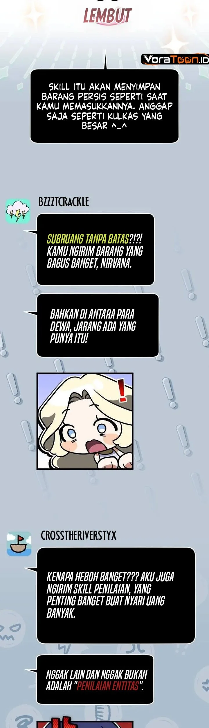 Offering Kimchi Cup Noodles to the Gods' Group Chat Chapter 2 Gambar 44