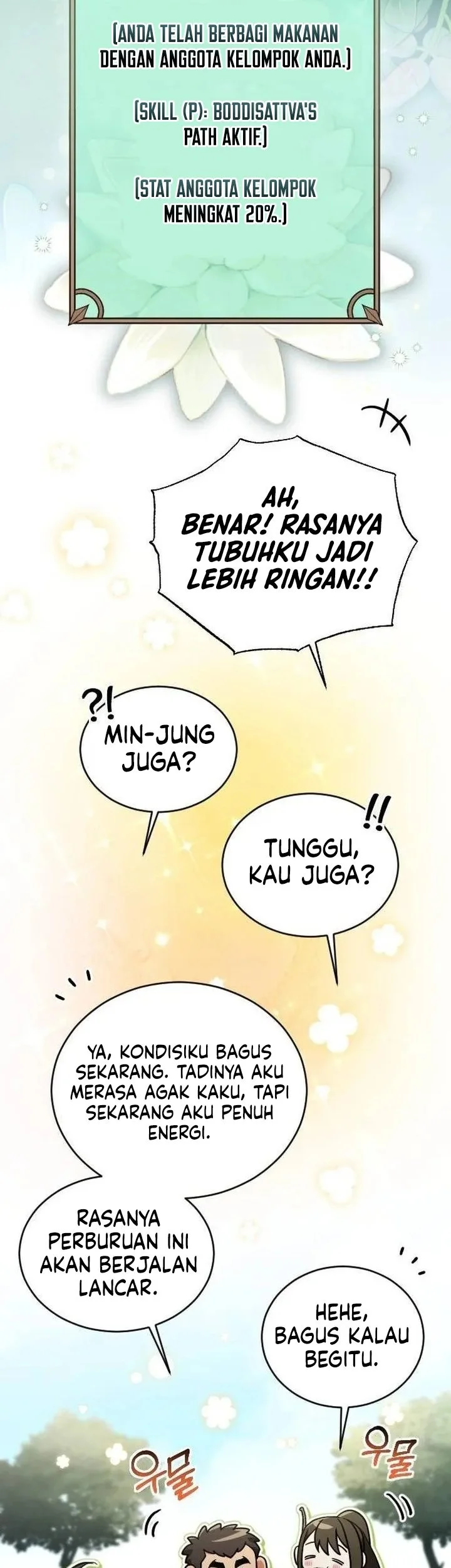 Offering Kimchi Cup Noodles to the Gods' Group Chat Chapter 3 Gambar 54