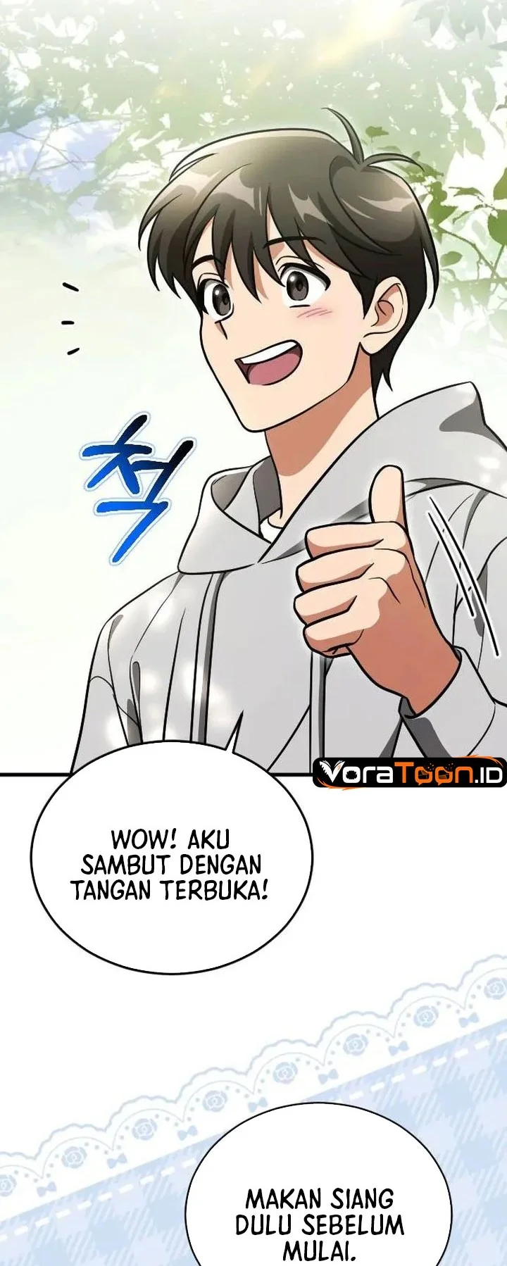 Offering Kimchi Cup Noodles to the Gods' Group Chat Chapter 4 Gambar 41