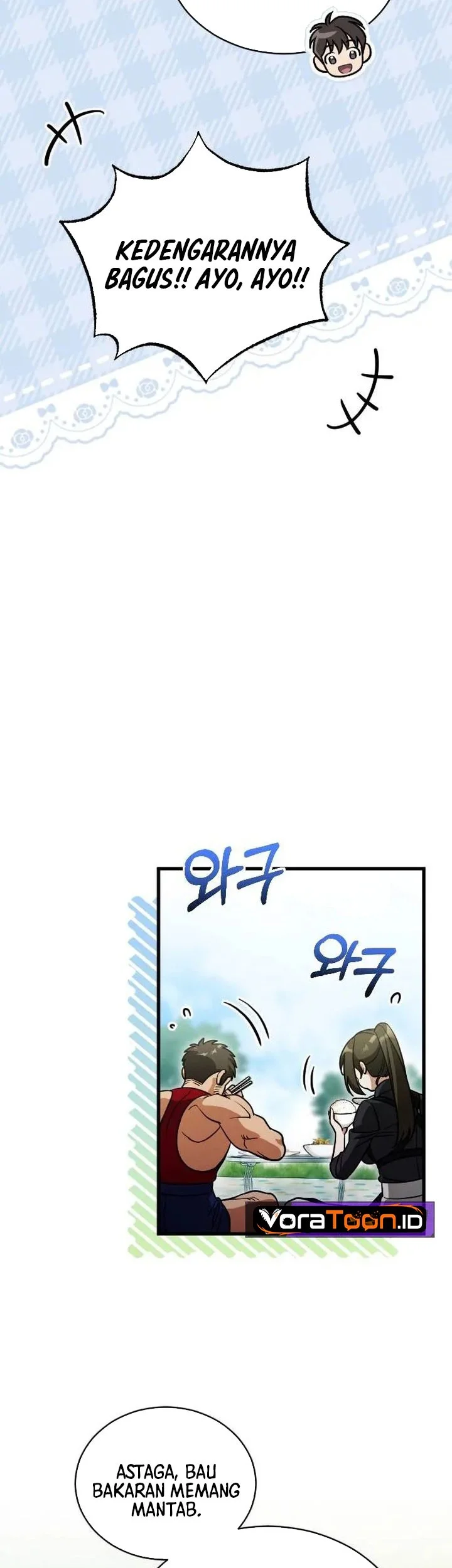 Offering Kimchi Cup Noodles to the Gods' Group Chat Chapter 4 Gambar 42