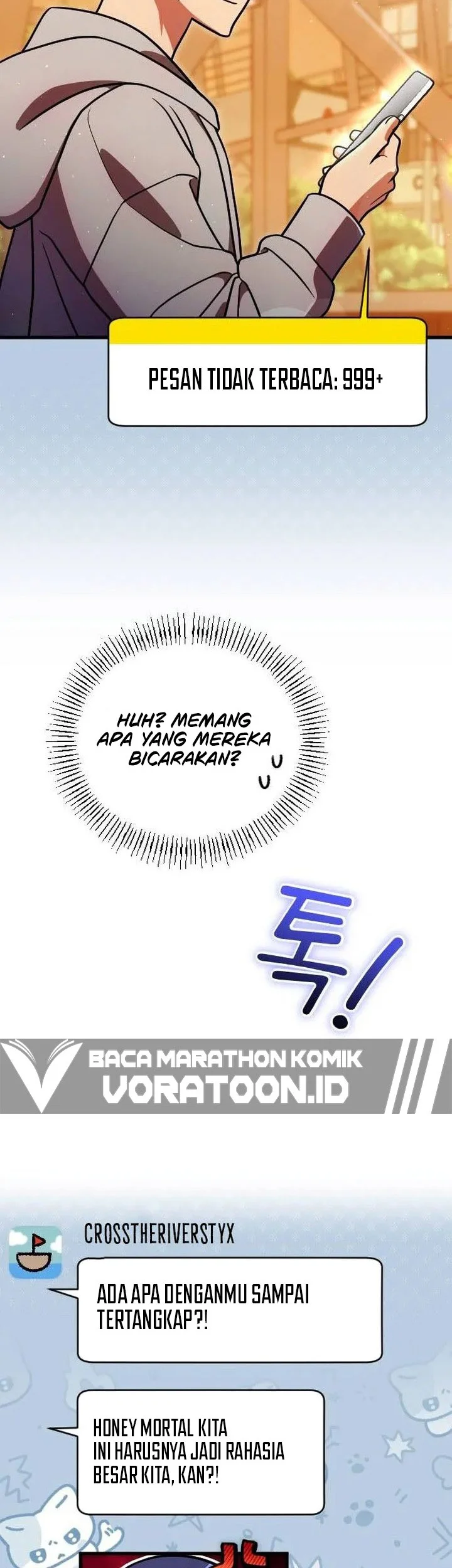 Offering Kimchi Cup Noodles to the Gods' Group Chat Chapter 6 Gambar 39