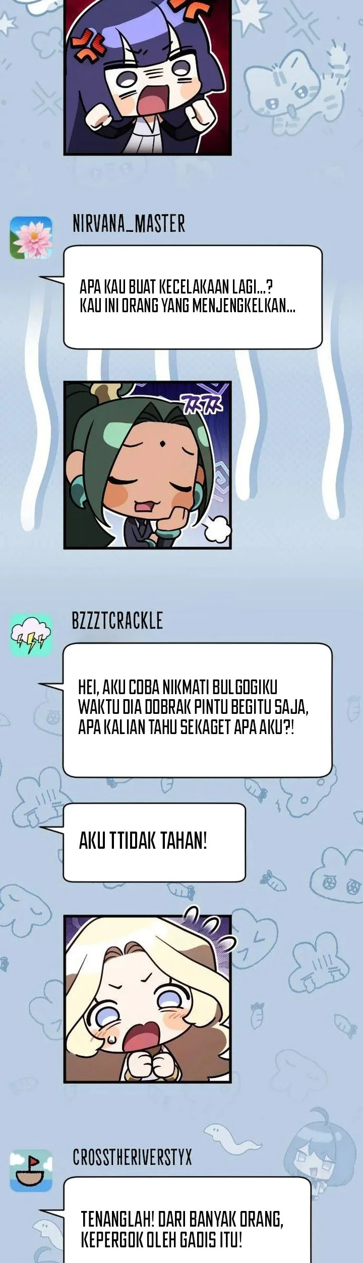 Offering Kimchi Cup Noodles to the Gods' Group Chat Chapter 6 Gambar 40