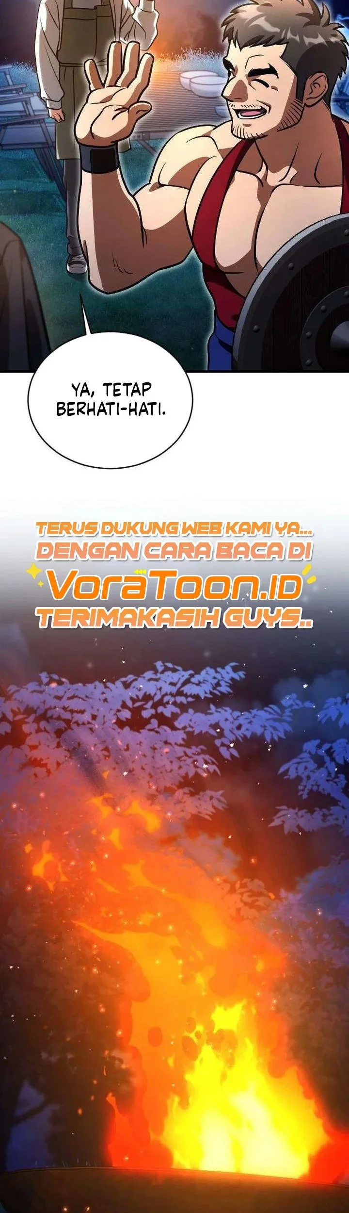 Offering Kimchi Cup Noodles to the Gods' Group Chat Chapter 8 Gambar 46