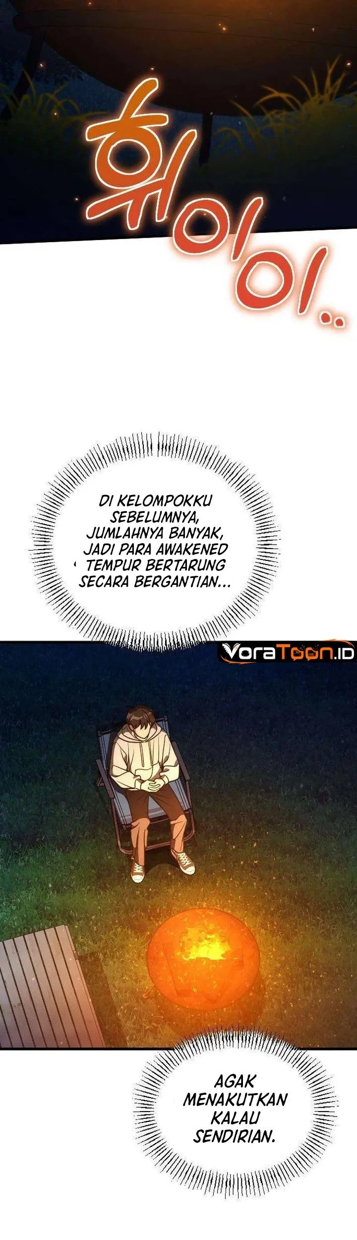 Offering Kimchi Cup Noodles to the Gods' Group Chat Chapter 8 Gambar 47