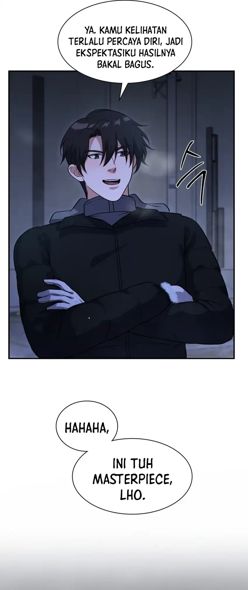 Office Worker in the Ice Age Apocalypse Chapter 36 Gambar 52