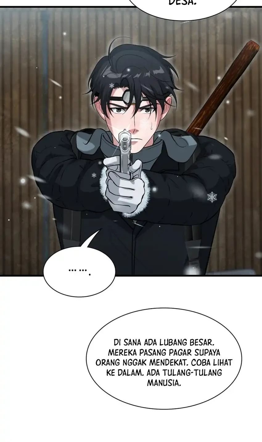 Office Worker in the Ice Age Apocalypse Chapter 41 Gambar 44