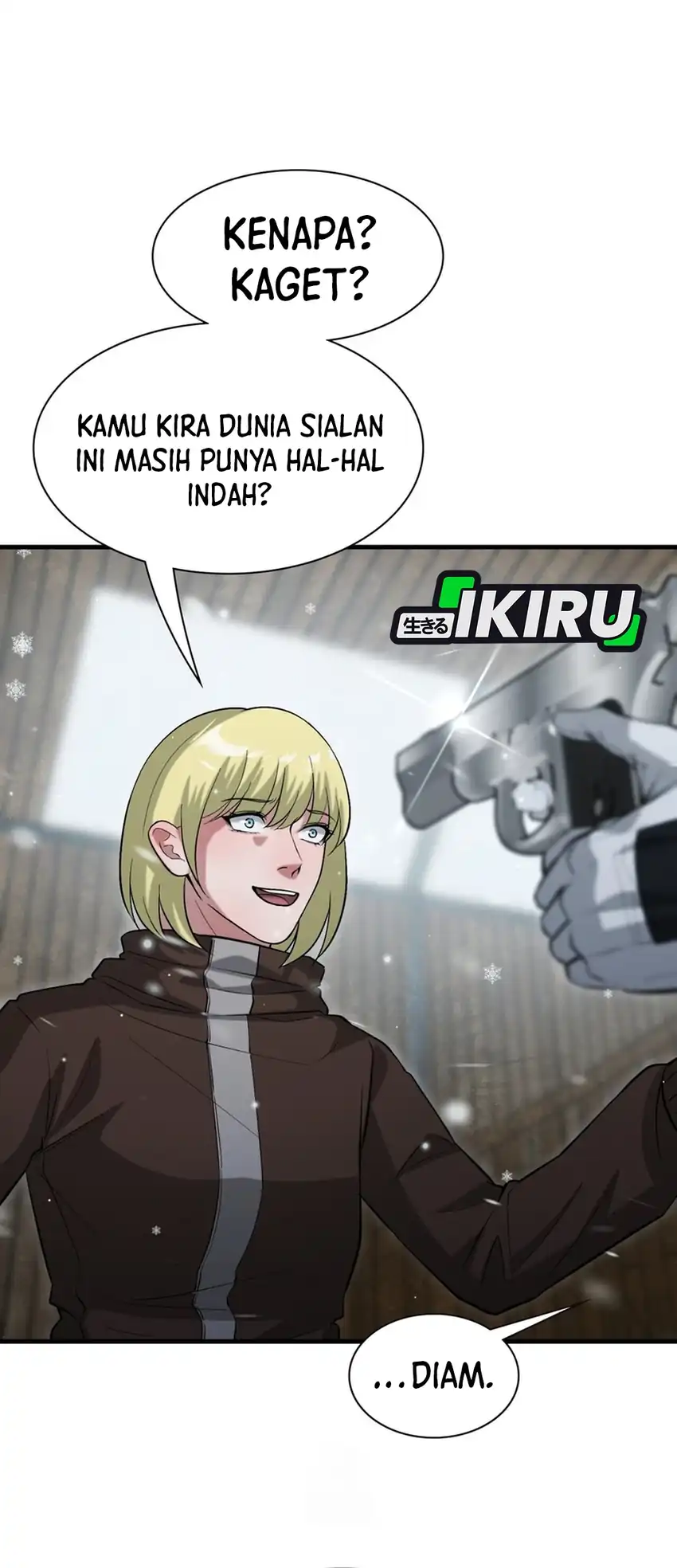 Office Worker in the Ice Age Apocalypse Chapter 41 Gambar 45