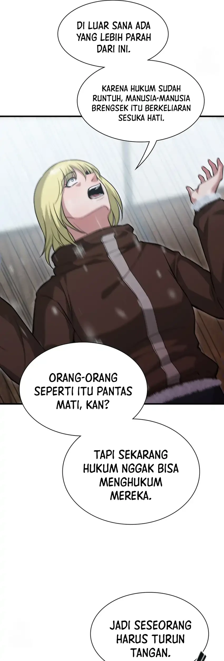 Office Worker in the Ice Age Apocalypse Chapter 41 Gambar 46