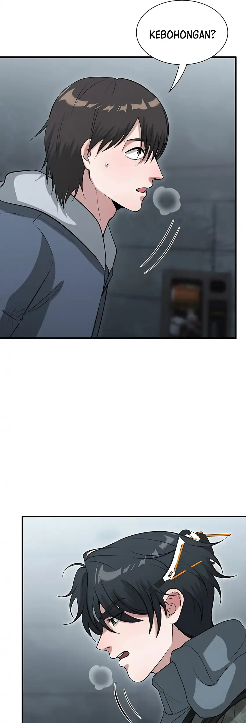 Office Worker in the Ice Age Apocalypse Chapter 43 Gambar 49
