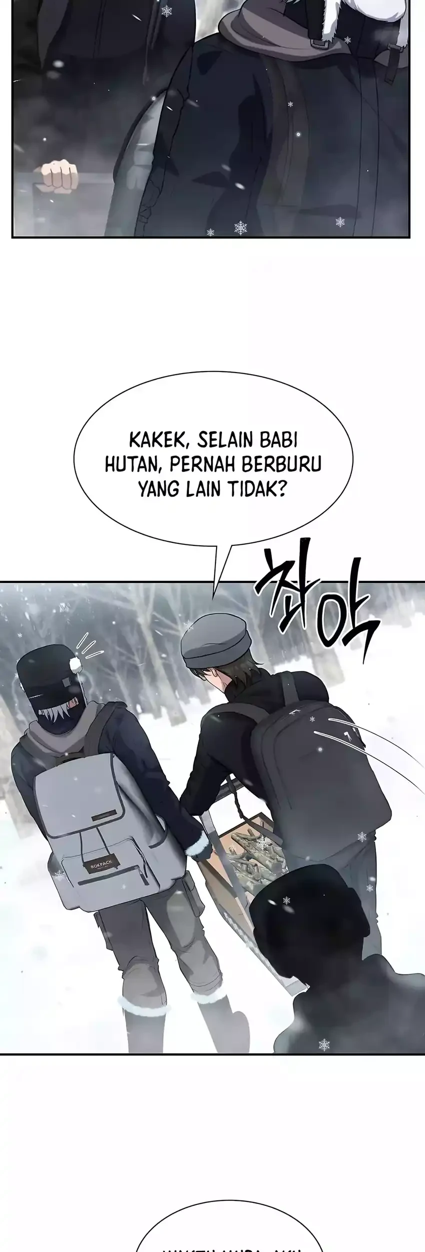Office Worker in the Ice Age Apocalypse Chapter 44 Gambar 39