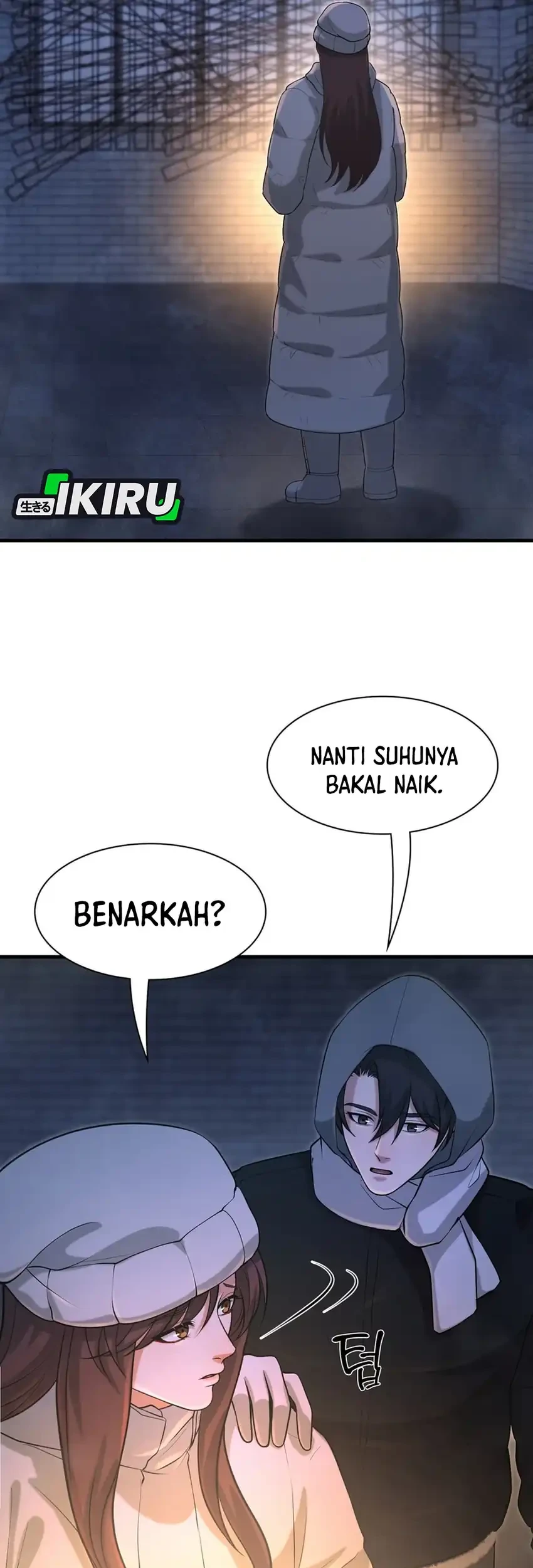 Office Worker in the Ice Age Apocalypse Chapter 45 Gambar 41
