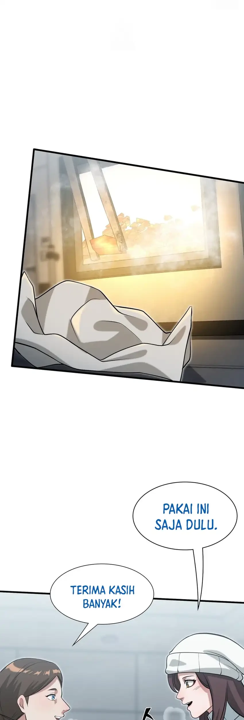 Office Worker in the Ice Age Apocalypse Chapter 46 Gambar 41