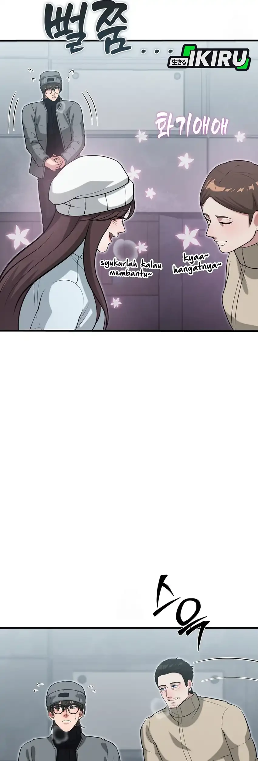 Office Worker in the Ice Age Apocalypse Chapter 46 Gambar 43