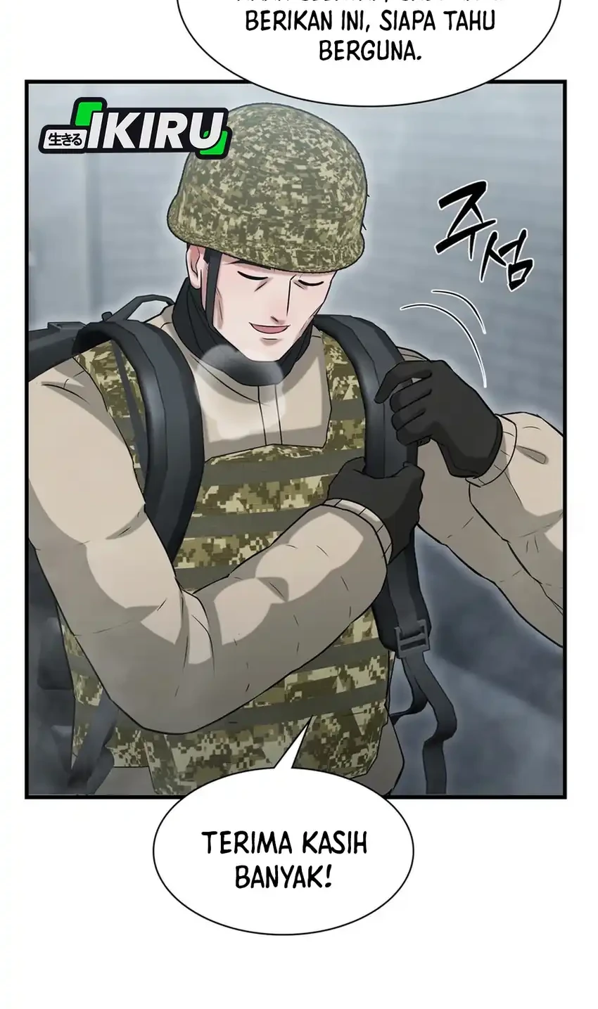 Office Worker in the Ice Age Apocalypse Chapter 47 Gambar 46