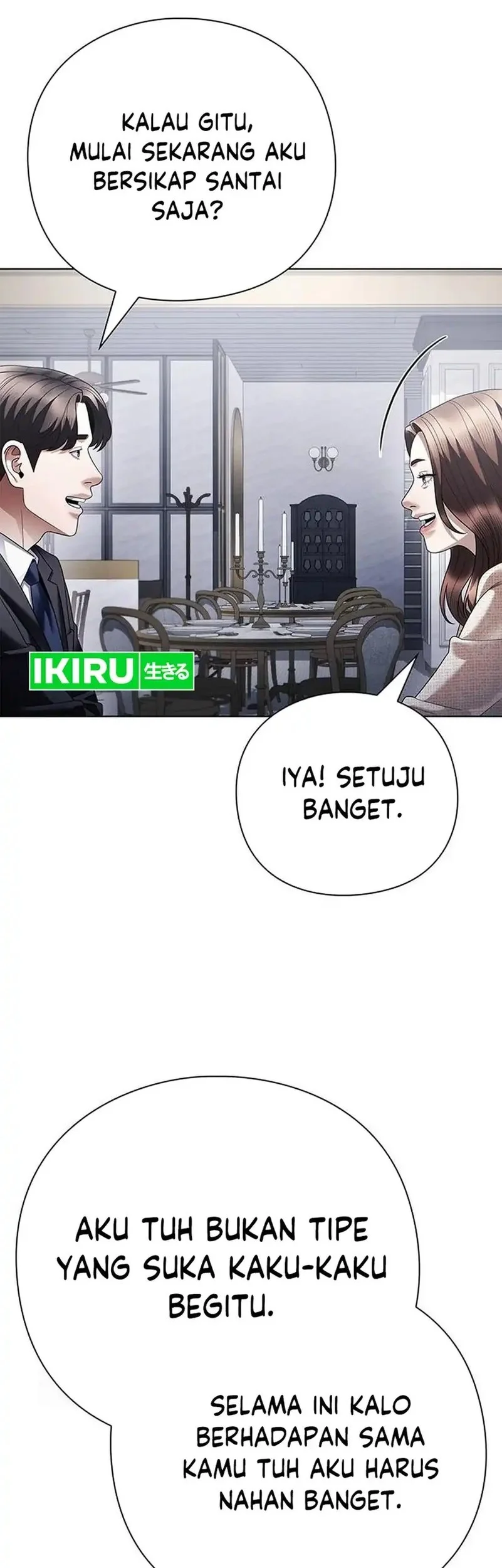 Office Worker Who Sees Fate Chapter 150 Gambar 42