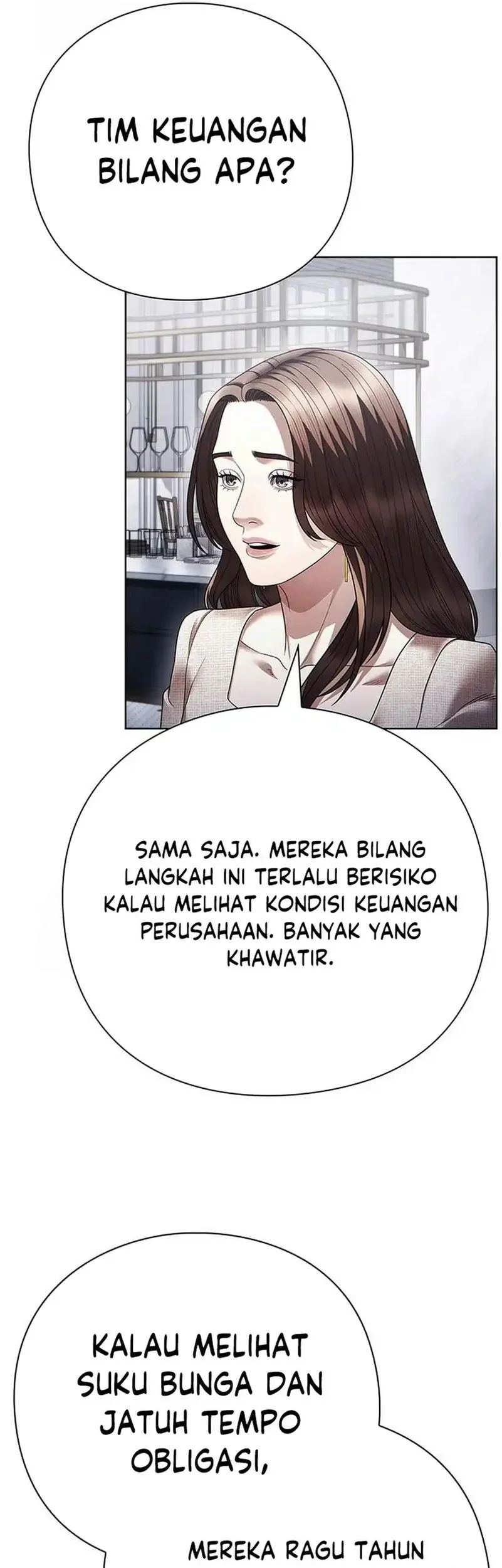 Office Worker Who Sees Fate Chapter 152 Gambar 80