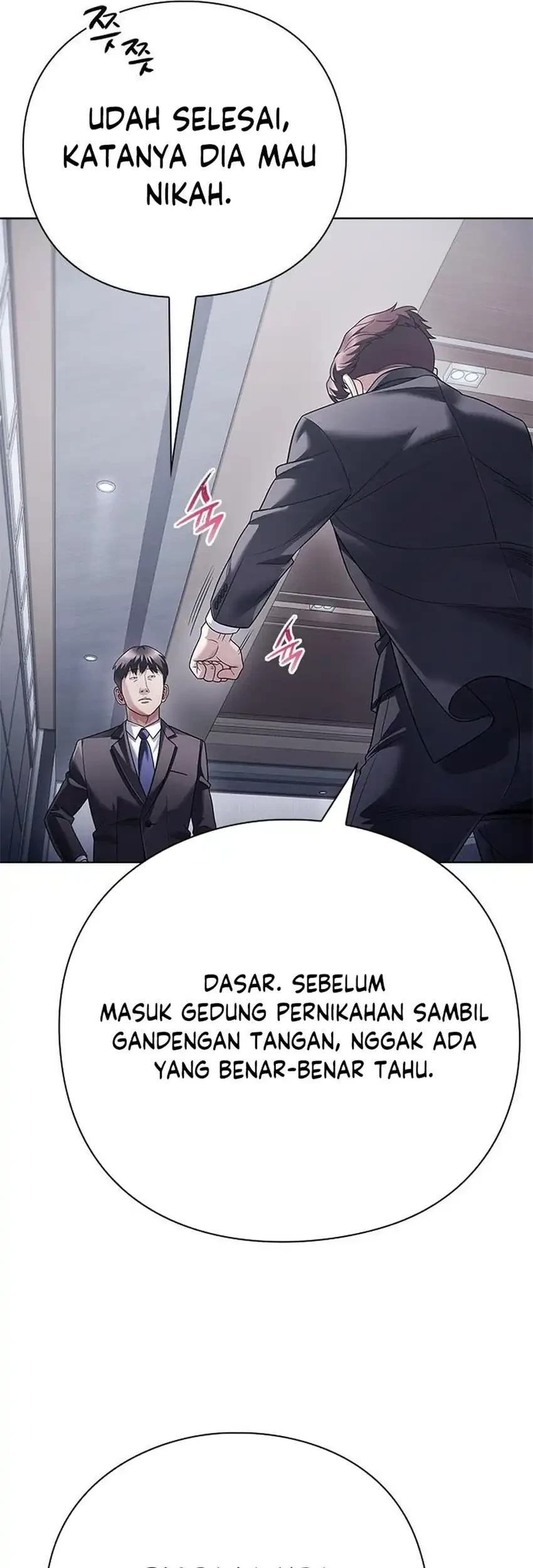 Office Worker Who Sees Fate Chapter 156 Gambar 53
