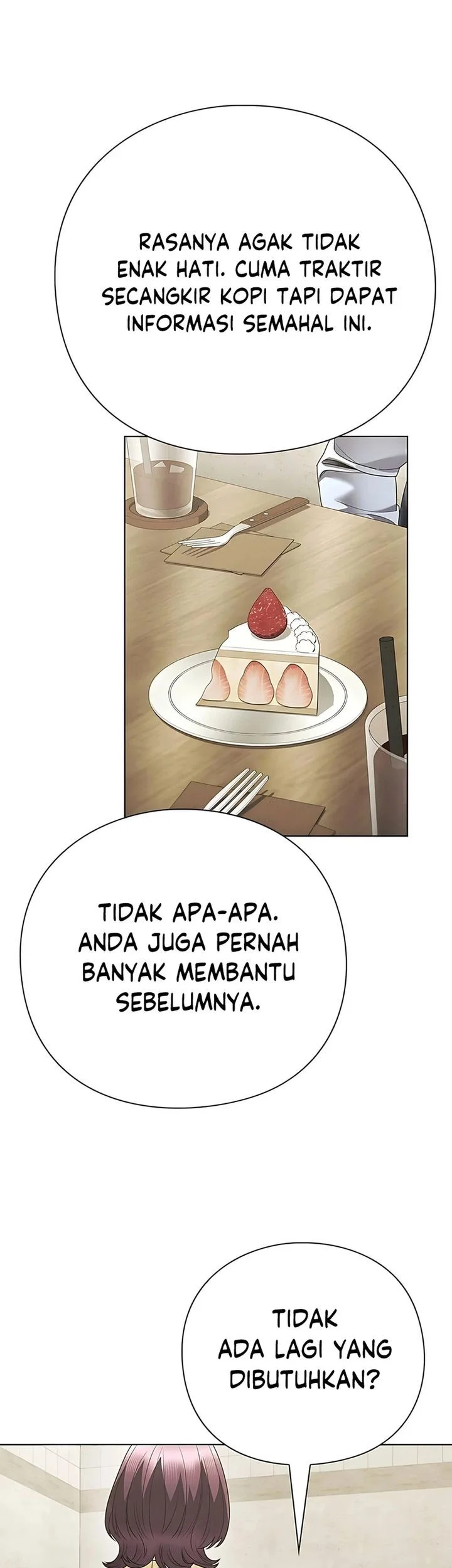 Office Worker Who Sees Fate Chapter 157 Gambar 45