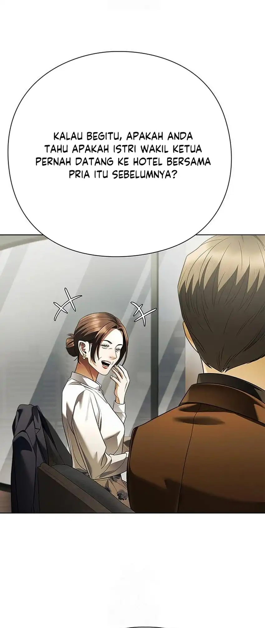 Office Worker Who Sees Fate Chapter 158 Gambar 48