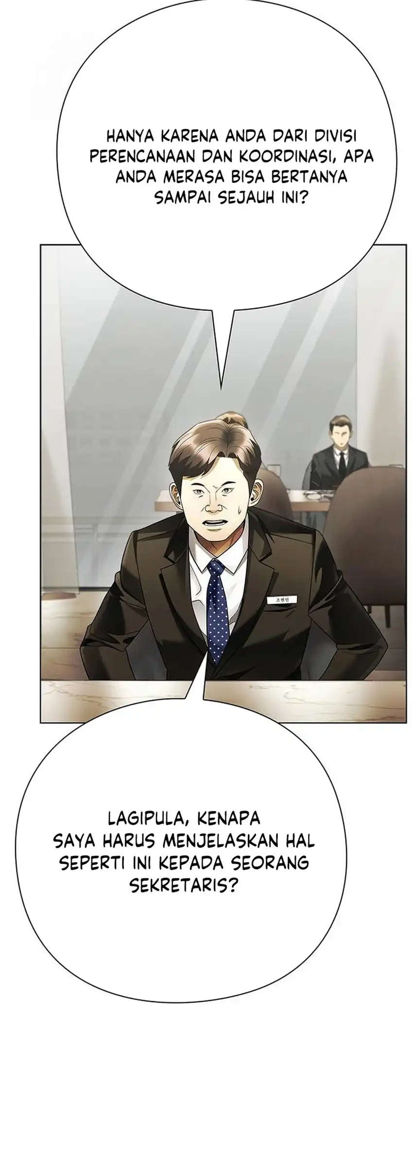 Office Worker Who Sees Fate Chapter 158 Gambar 49
