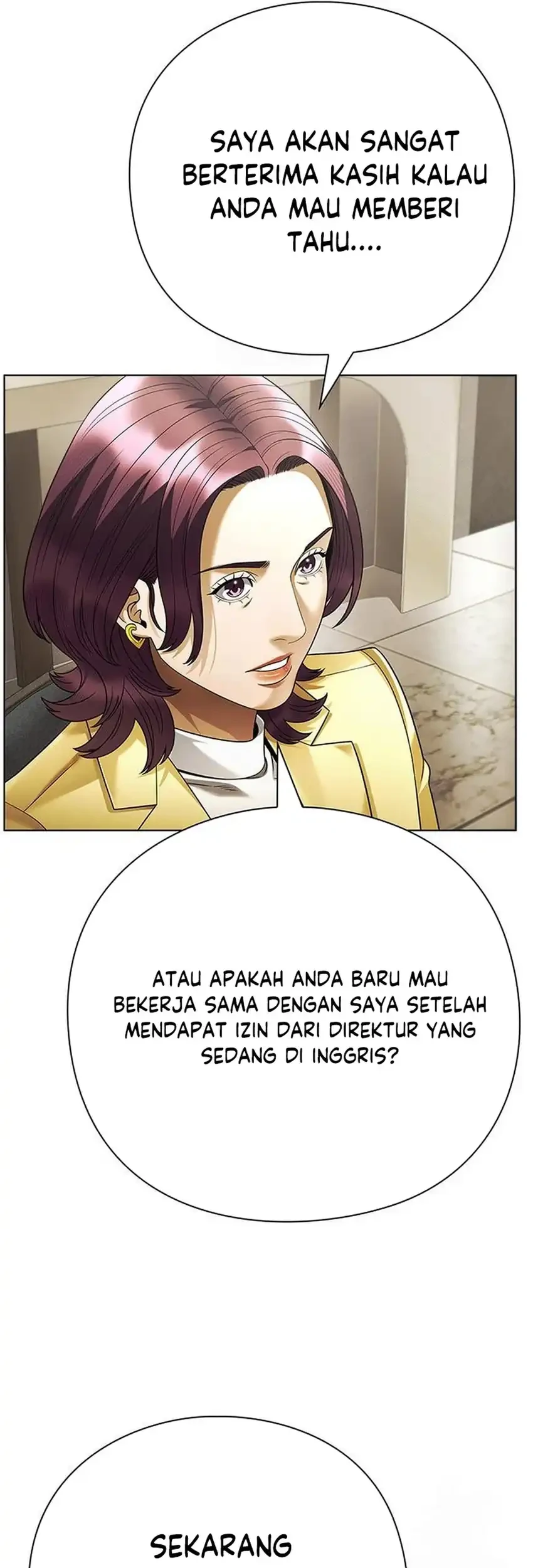 Office Worker Who Sees Fate Chapter 158 Gambar 50