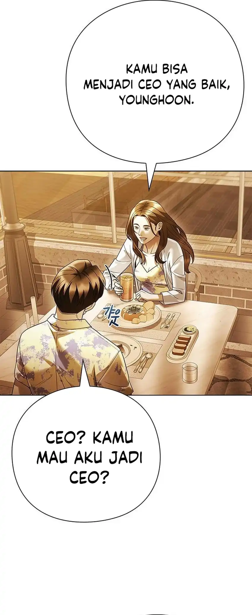 Office Worker Who Sees Fate Chapter 159 Gambar 52