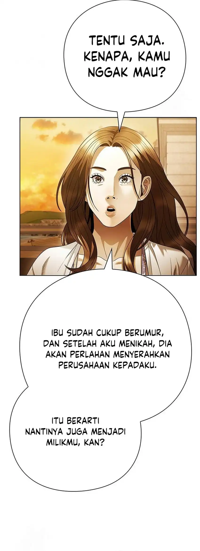 Office Worker Who Sees Fate Chapter 159 Gambar 53